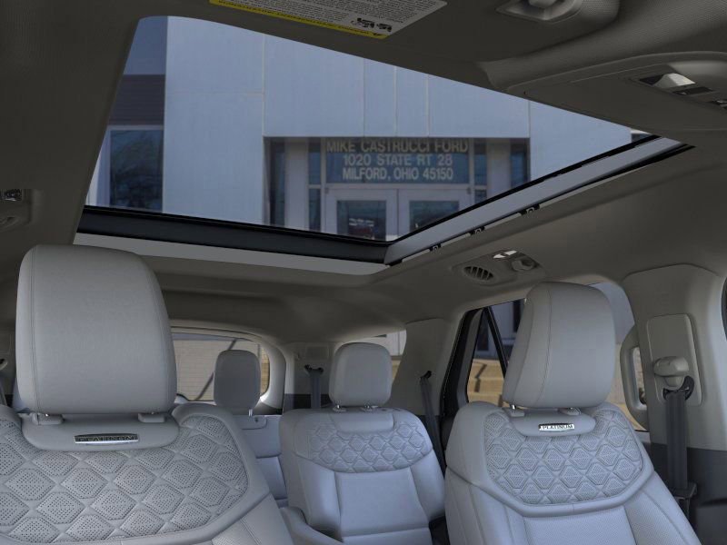 New 2026 Ford Explorer Platinum w/ LUX Leather Package image 22