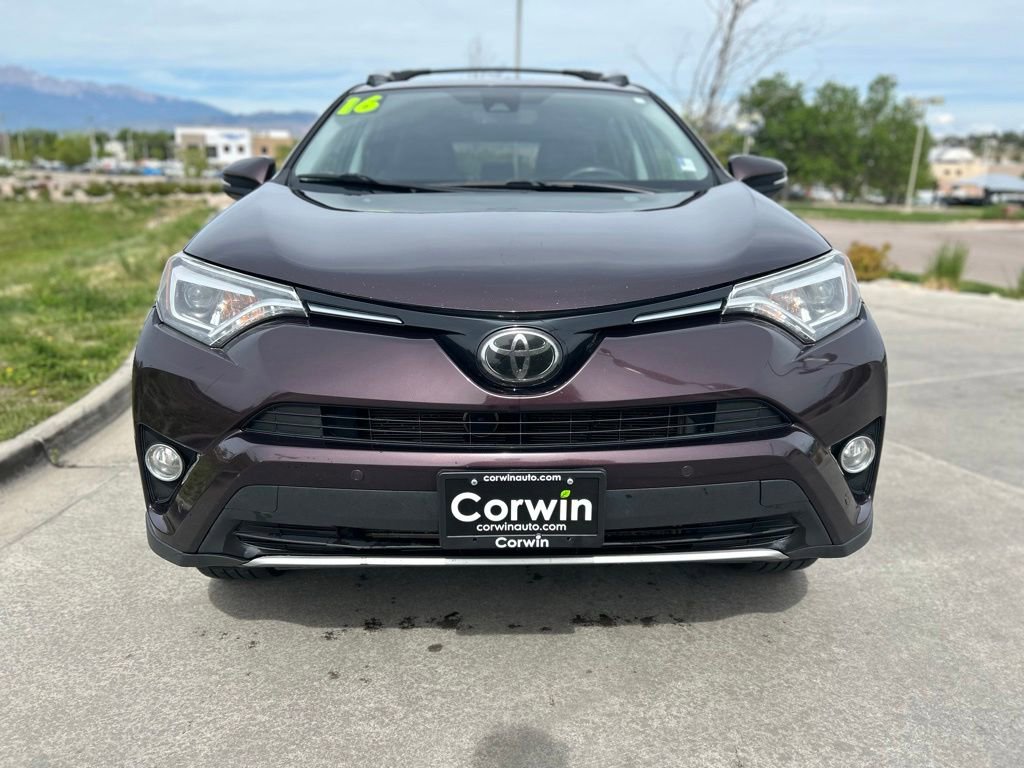 Used 2016 Toyota RAV4 Limited AWD/4WD image 16