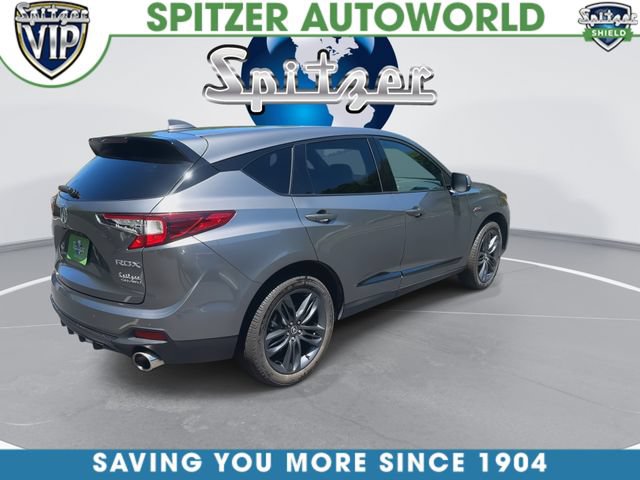 Used 2022 Acura RDX A-Spec AWD/4WD image 9