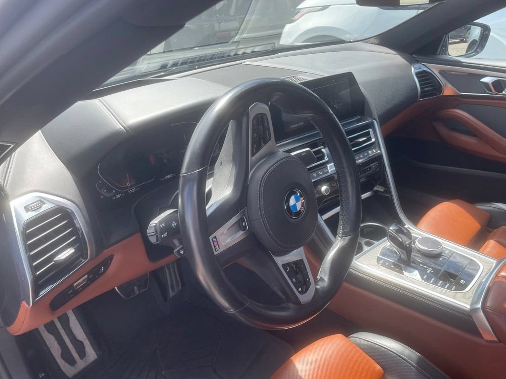 Used 2022 BMW 840i Gran Coupe xDrive w/ Comfort Seating Package AWD/4WD image 21
