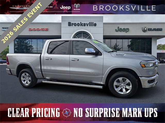 Certified 2022 RAM 1500 Laramie image 1