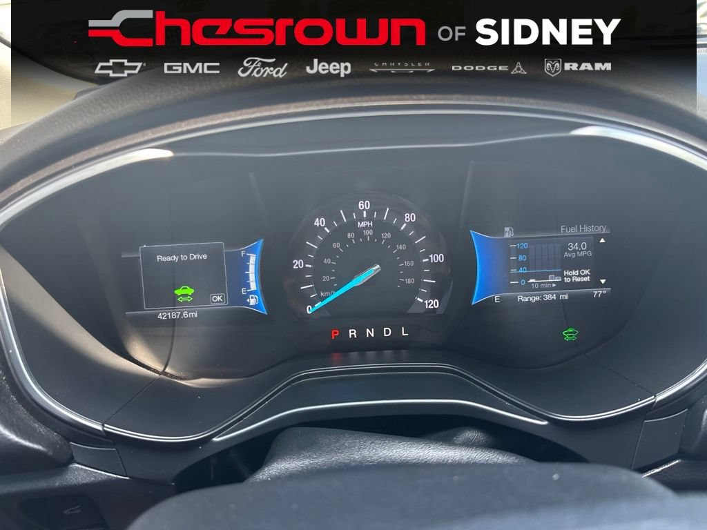 Used 2020 Ford Fusion Energi Titanium FWD image 13