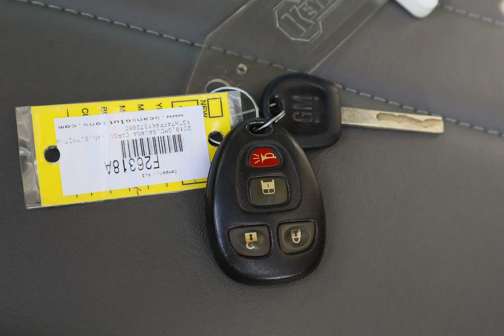 Certified 2019 GMC Savana 2500 w/ Driver Convenience Package image 29