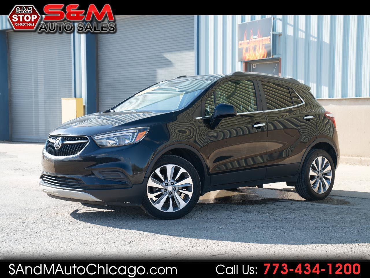 Used 2020 Buick Encore Preferred w/ Safety Package FWD image 1