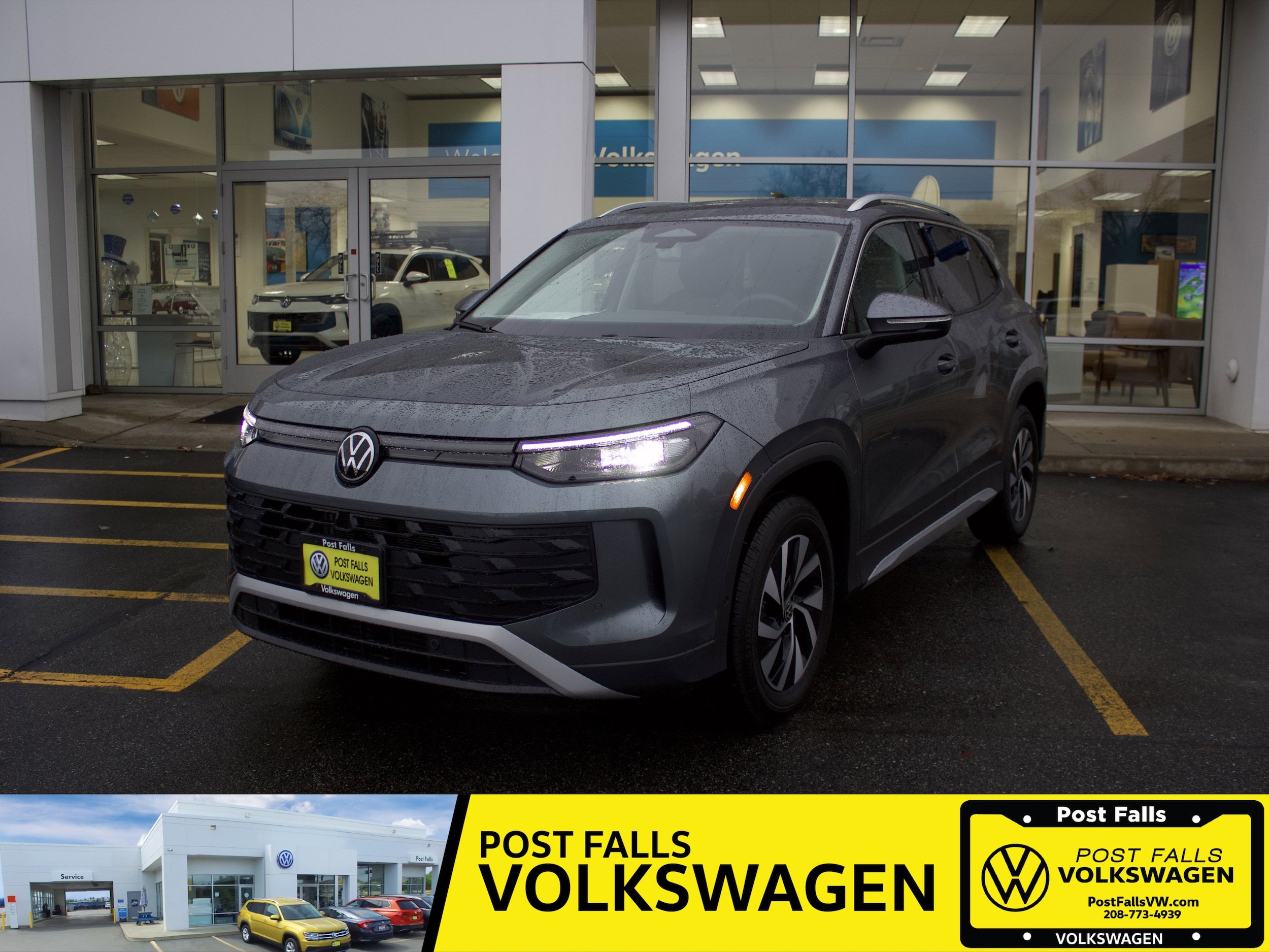 New 2026 Volkswagen Tiguan S