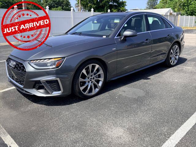 Used 2021 Audi A4 2.0T Premium Plus w/ Premium Plus Package