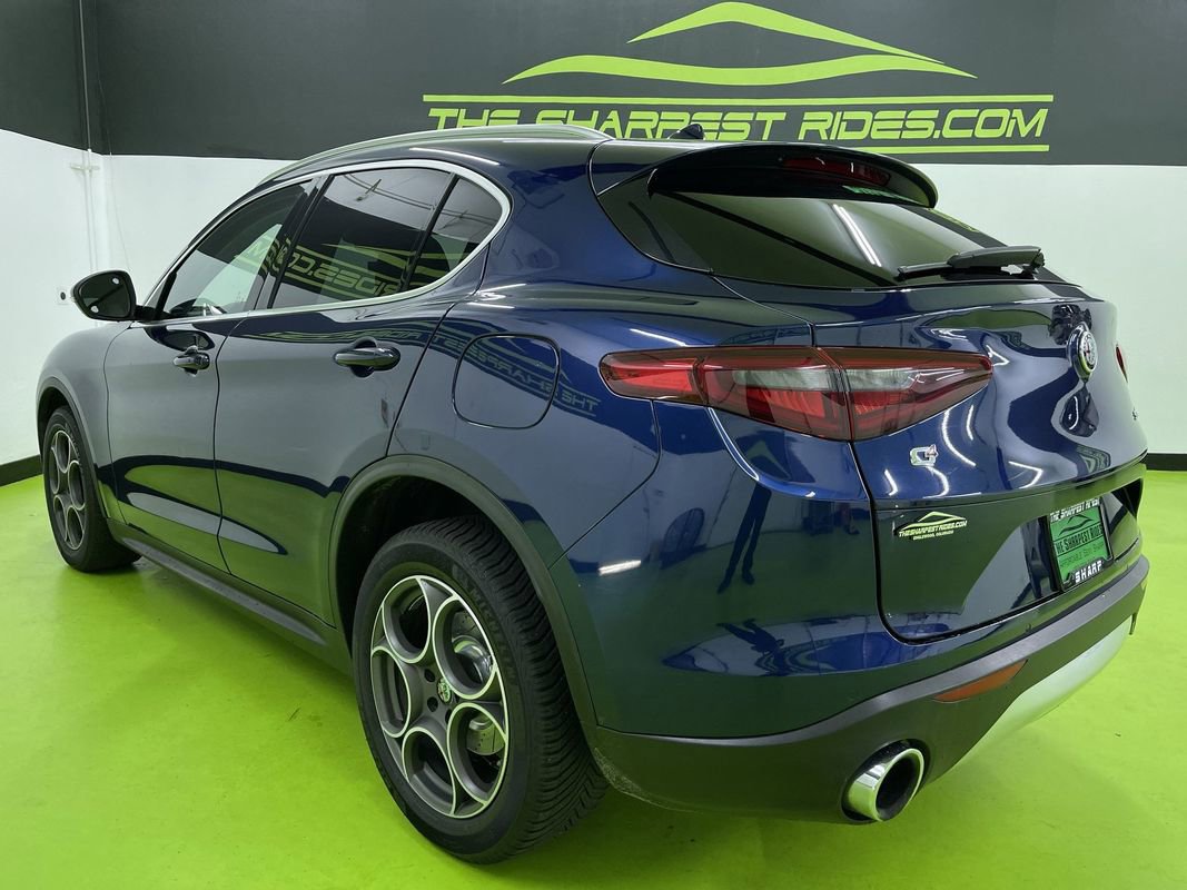 Used 2018 Alfa Romeo Stelvio Sport w/ Cold Weather Package image 7