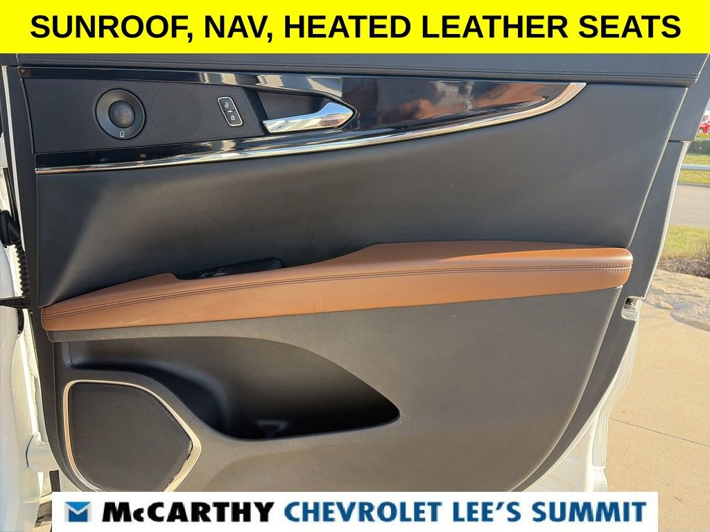 Used 2021 Lincoln Nautilus Reserve w/ Cargo Utility Package image 22