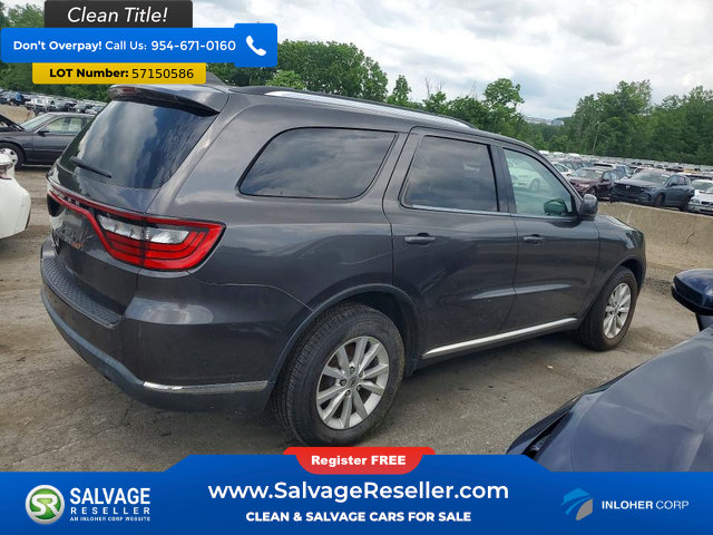 Used 2019 Dodge Durango SXT AWD/4WD image 4