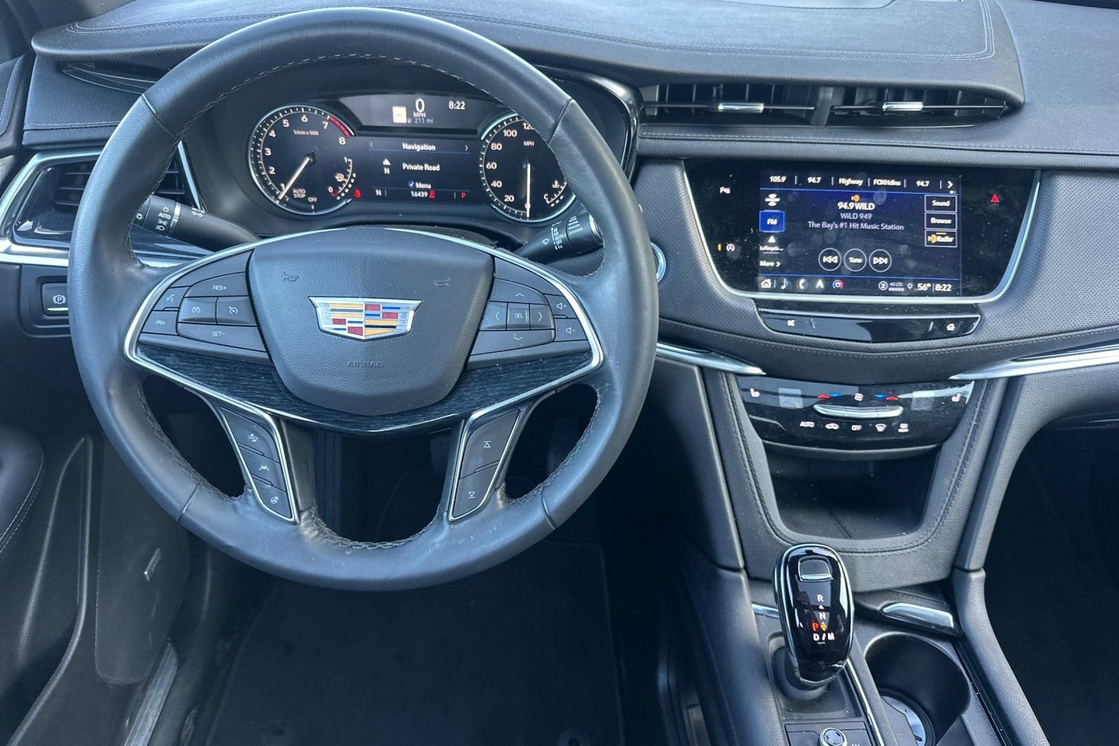 Certified 2024 Cadillac XT5 Premium Luxury FWD image 16
