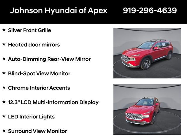Certified 2023 Hyundai Santa Fe SEL w/ Premium Package image 18