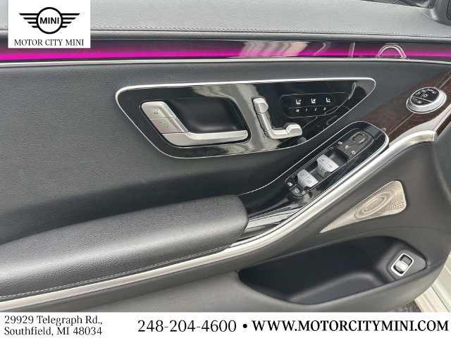 Used 2022 Mercedes-Benz S 580 4MATIC Sedan image 18