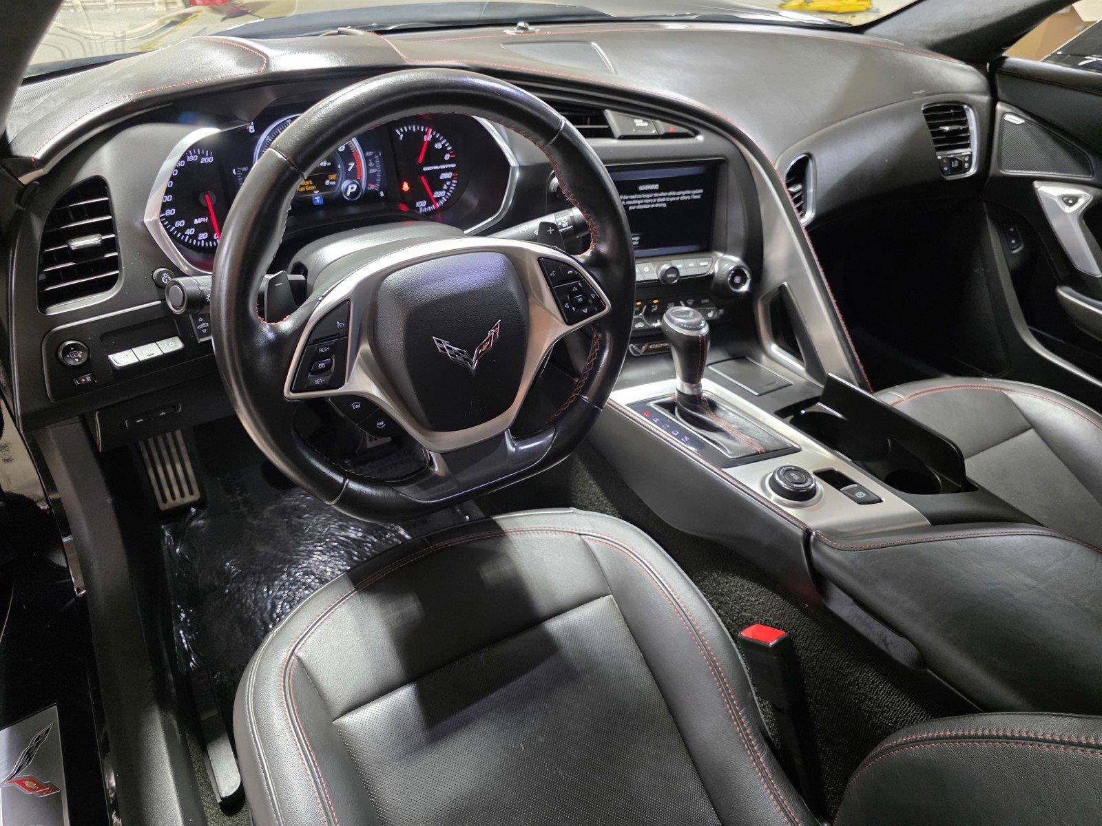 Used 2016 Chevrolet Corvette Stingray Convertible w/ 3LT Preferred Equipment Group RWD image 25