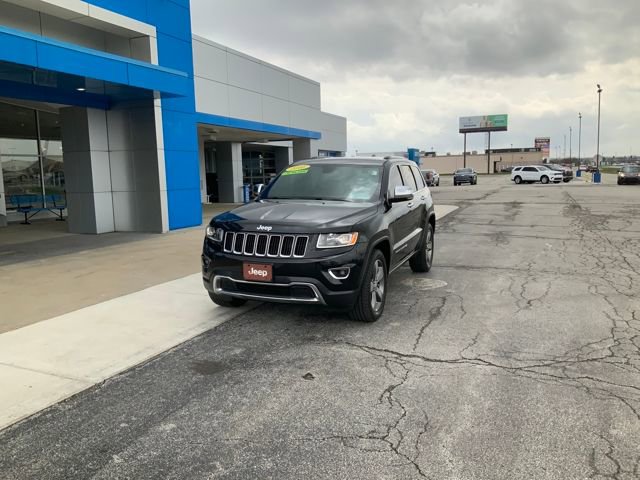 Used 2016 Jeep Grand Cherokee Limited AWD/4WD image 2