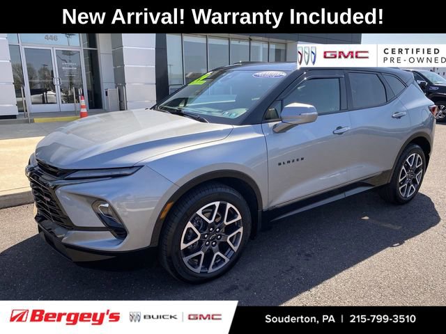 Certified 2024 Chevrolet Blazer RS w/ LPO, Cargo Package image 1