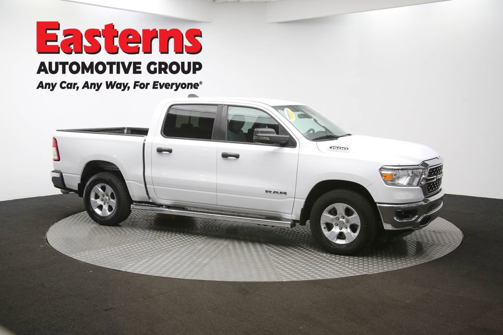 Used 2023 RAM 1500 Big Horn w/ Trailer Tow Group image 45