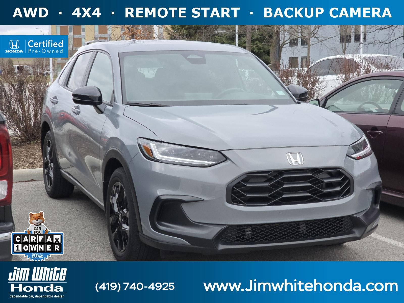 Certified 2024 Honda HR-V Sport