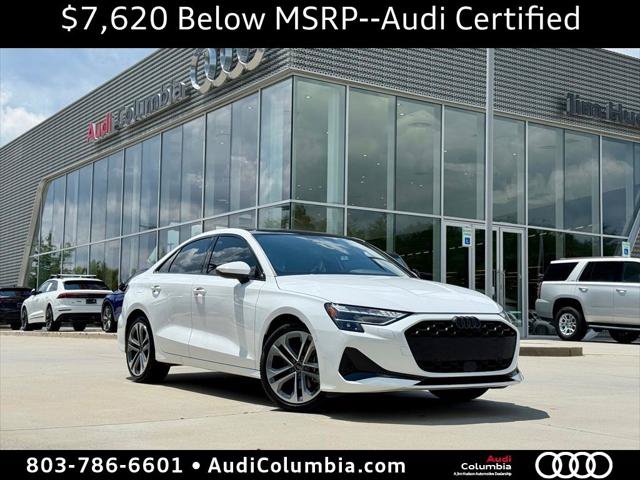 Certified 2026 Audi A3 2.0T Premium AWD/4WD image 1