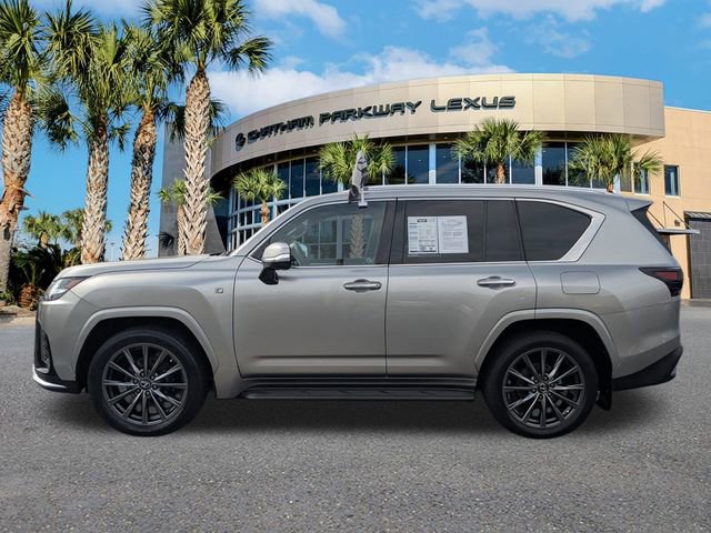 Used 2022 Lexus LX 600 F Sport w/ Accessory Package (Z1) image 7