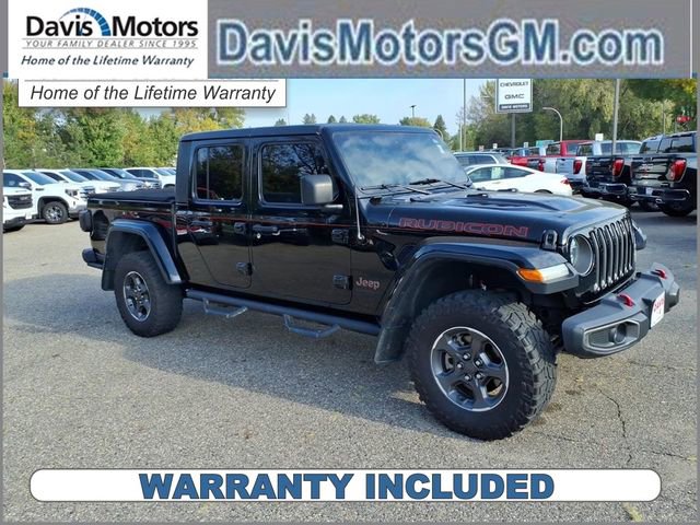 Used 2020 Jeep Gladiator Rubicon