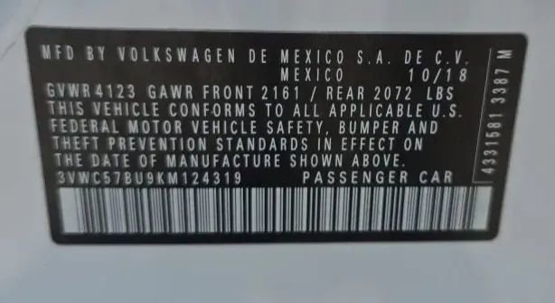 Used 2019 Volkswagen Jetta SE FWD image 47