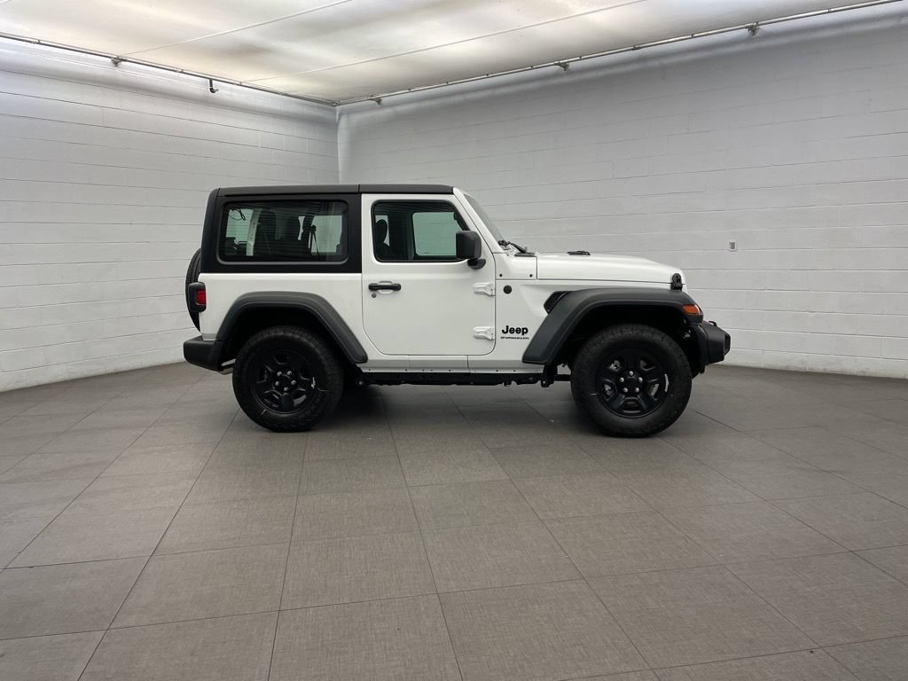 New 2026 Jeep Wrangler Sport AWD/4WD image 2