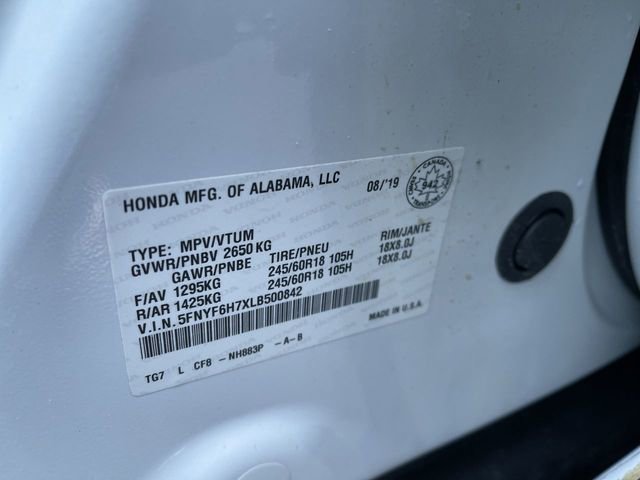 Used 2020 Honda Pilot Black Edition image 35