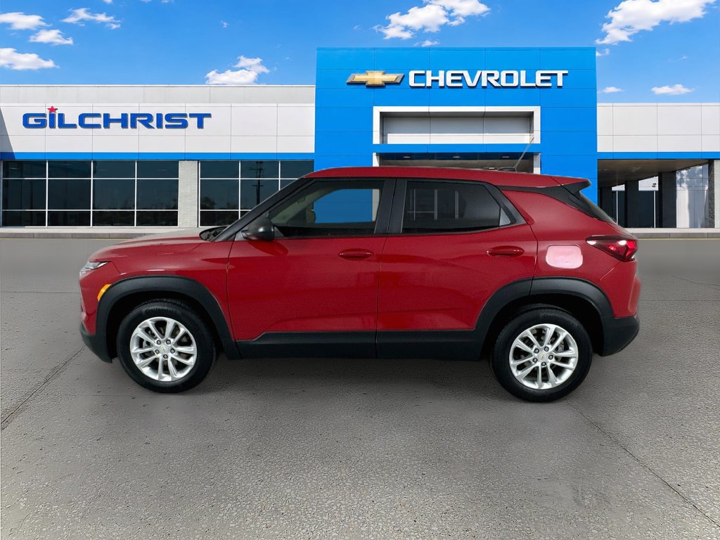 New 2026 Chevrolet TrailBlazer LS w/ LS Convenience Package FWD image 5