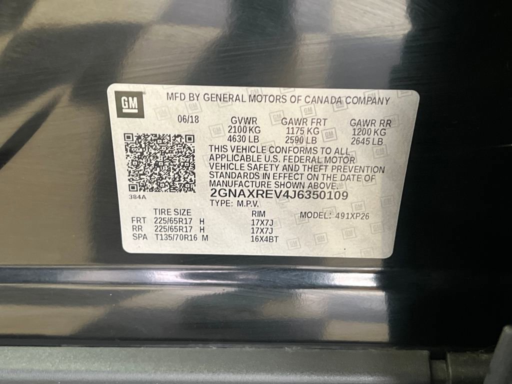Used 2018 Chevrolet Equinox LS image 43