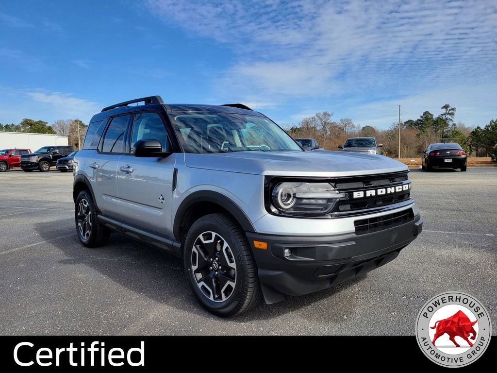 Used 2022 Ford Bronco Sport Outer Banks w/ Tech Package image 8