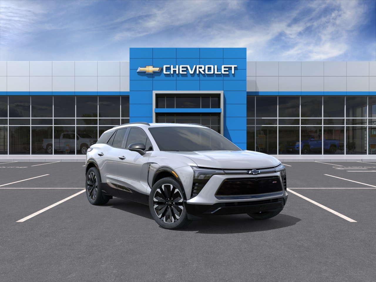Used 2024 Chevrolet Blazer EV RS AWD/4WD image 1