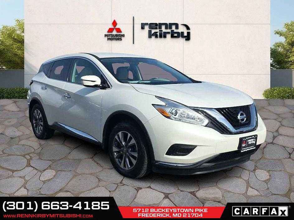 Used 2016 Nissan Murano S w/ Navigation Package