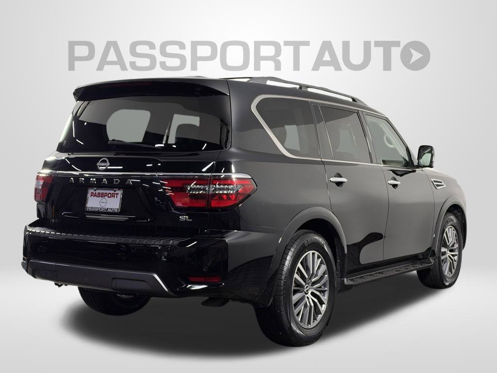 Certified 2023 Nissan Armada SL w/ Captain's Chairs Package AWD/4WD image 8