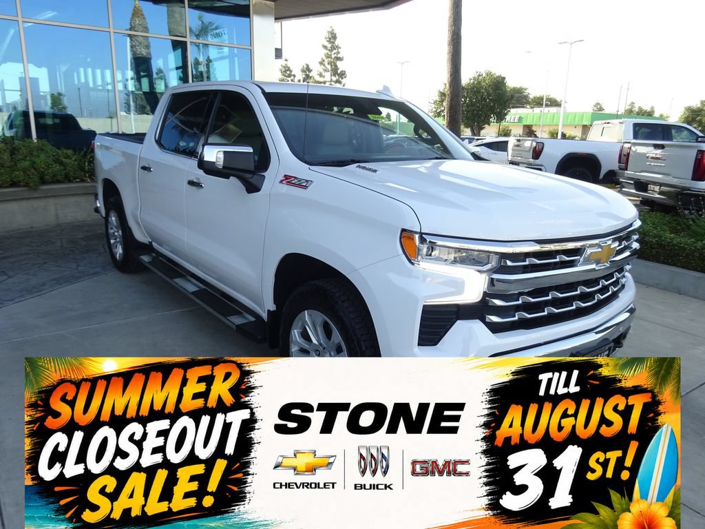 Certified 2022 Chevrolet Silverado 1500 LTZ w/ Technology Package