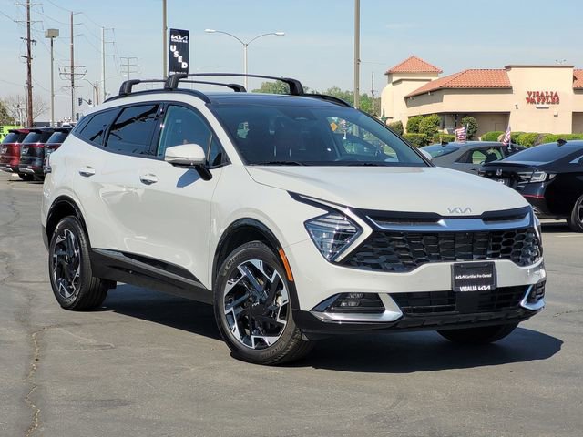 Certified 2024 Kia Sportage SX image 2