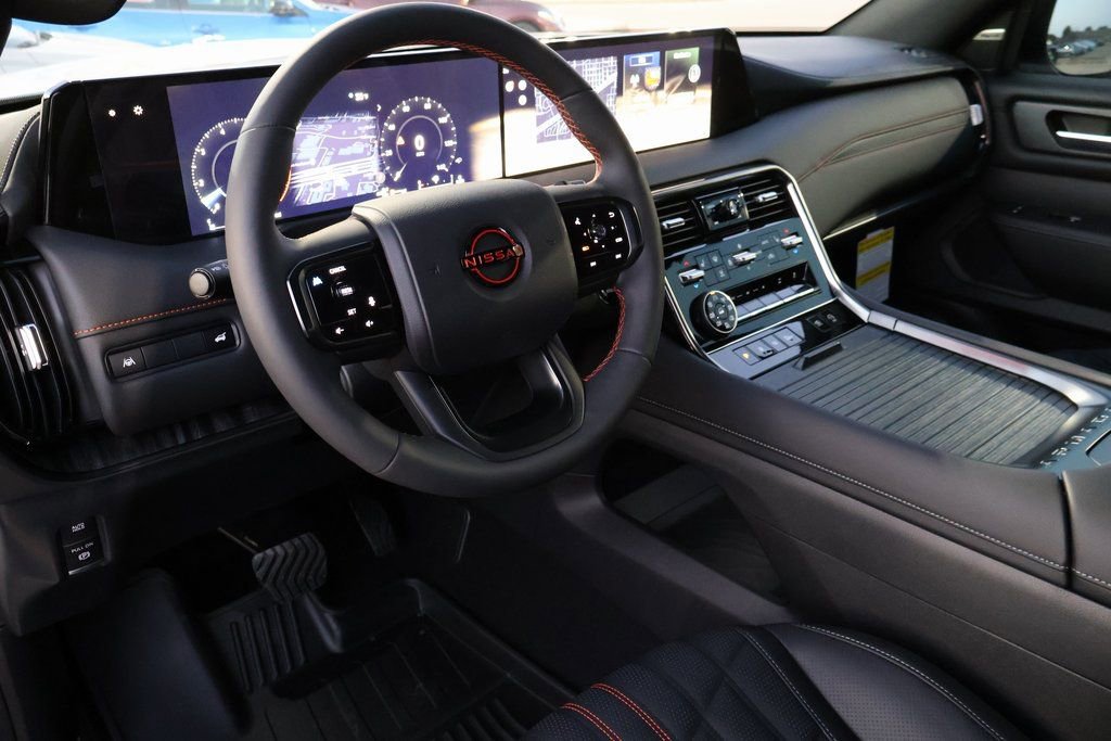 New 2026 Nissan Armada PRO-4X w/ Captain's Chari Seat Package image 15