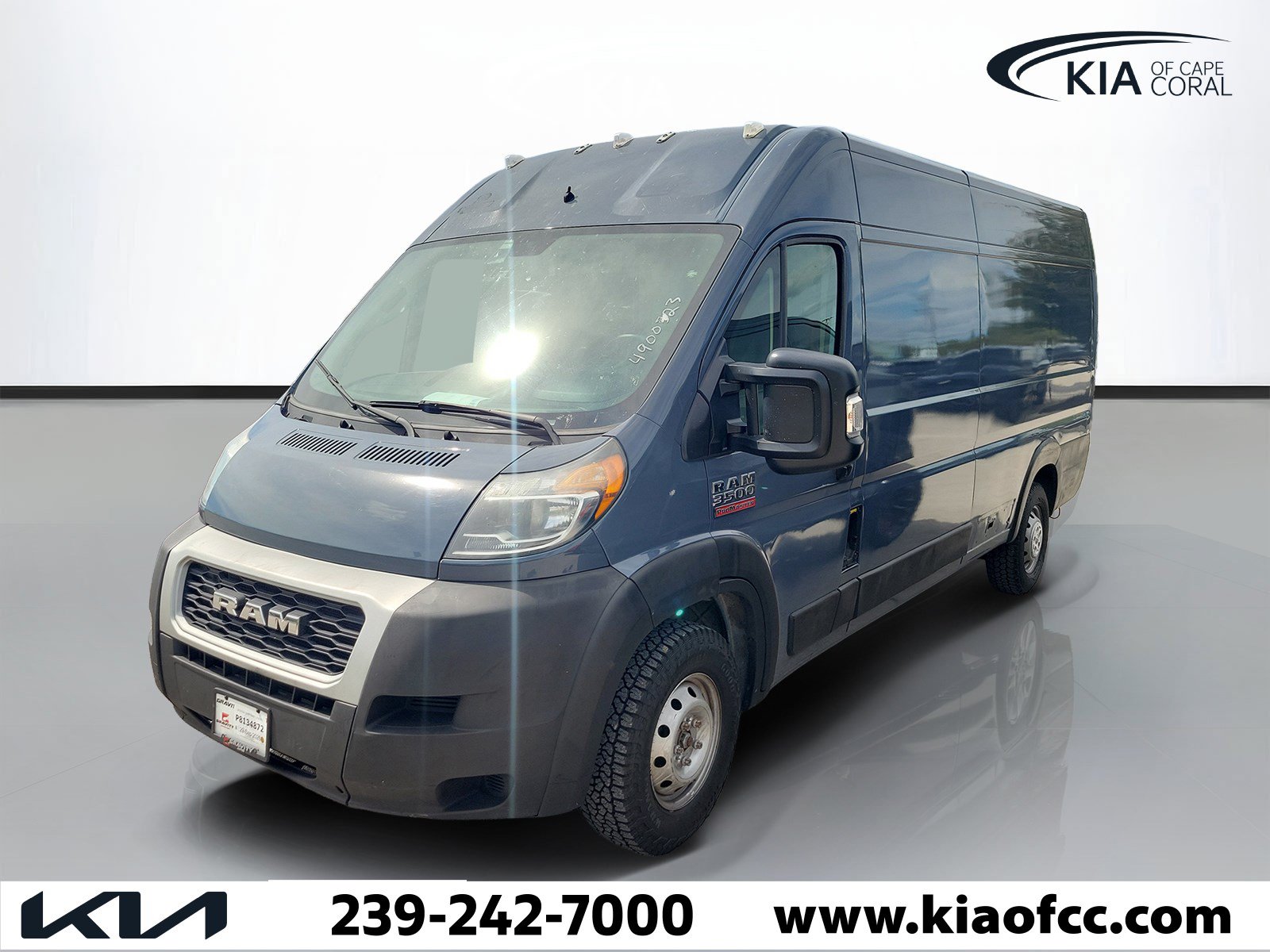 Used 2020 RAM ProMaster 3500 FWD image 3