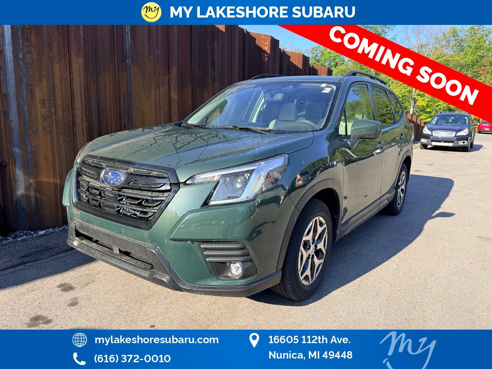 Used 2024 Subaru Forester Premium AWD/4WD image 3