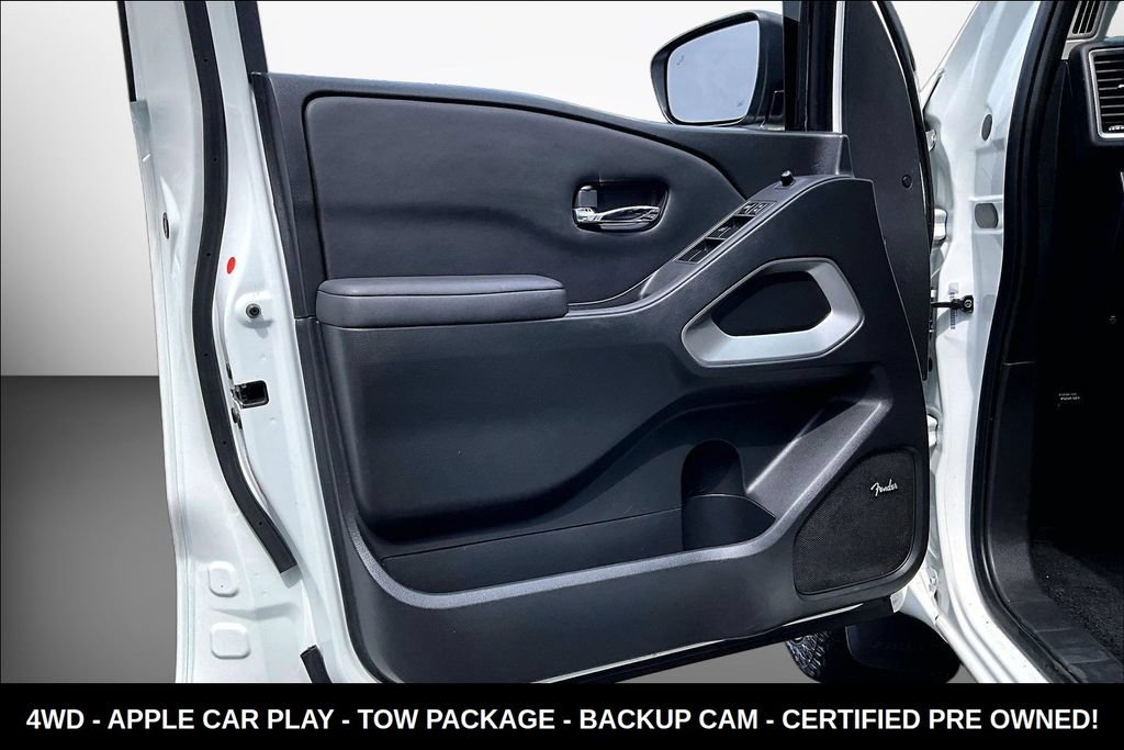 Certified 2023 Nissan Frontier SV w/ SV Convenience Package AWD/4WD image 20