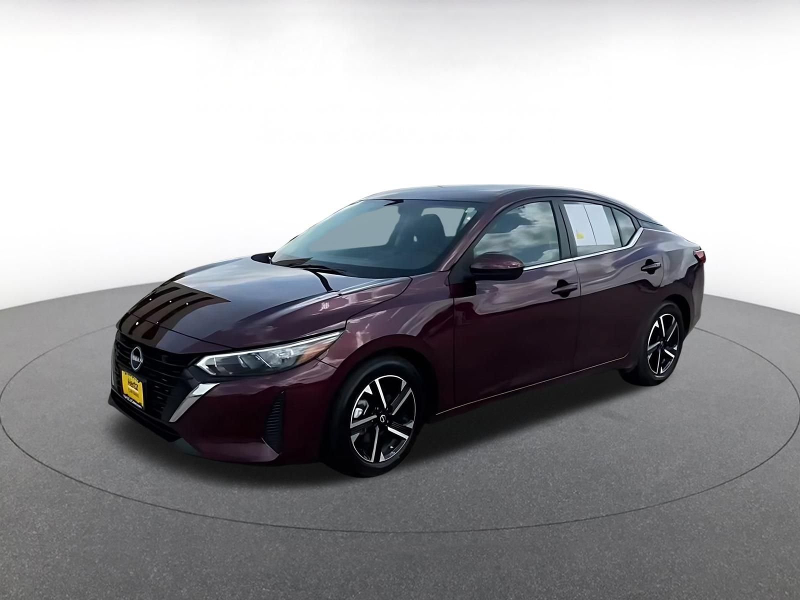 Used 2025 Nissan Sentra SV FWD image 8