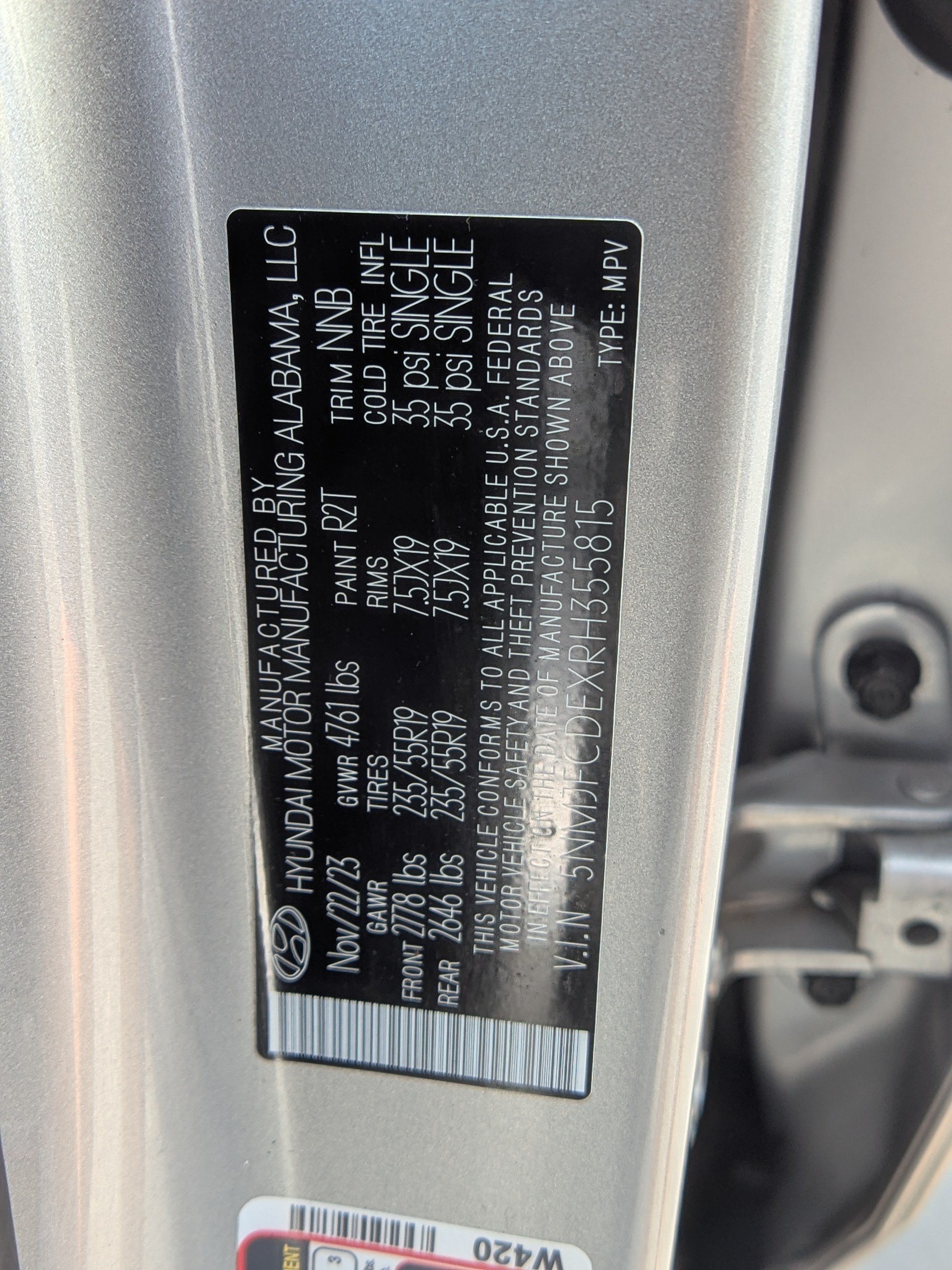 Used 2024 Hyundai Tucson SEL w/ Convenience Package AWD/4WD image 17