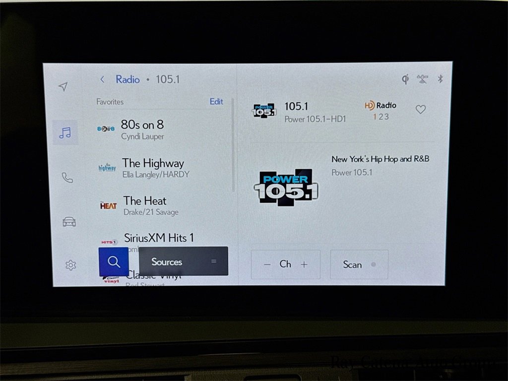 Certified 2023 Lexus ES 350 w/ Premium Package image 15