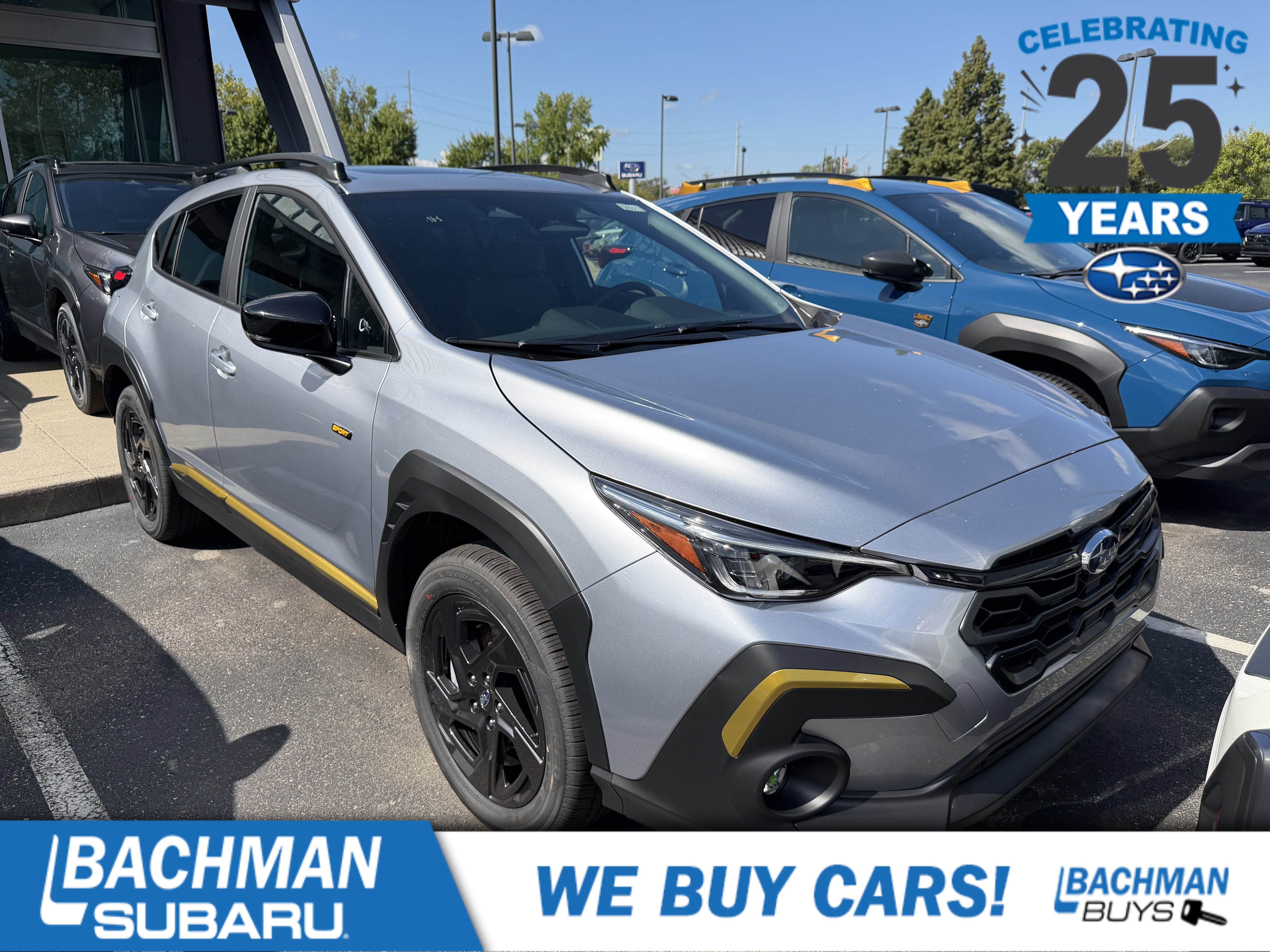 New 2025 Subaru Crosstrek 2.5i Sport