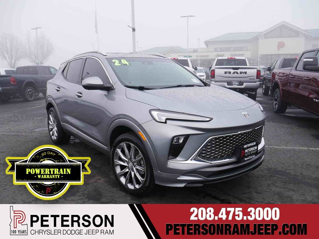Used 2024 Buick Encore GX Avenir w/ Avenir Technology Package image 1