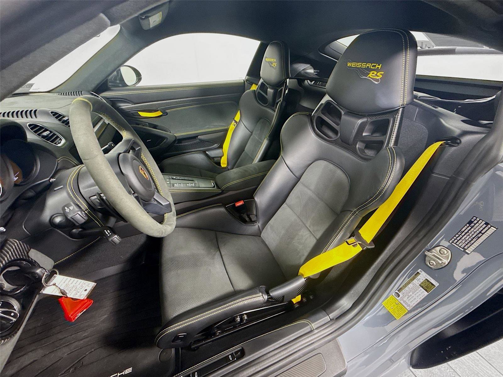 Used 2025 Porsche 718 Cayman GT4 RS w/ Weissach Package image 2