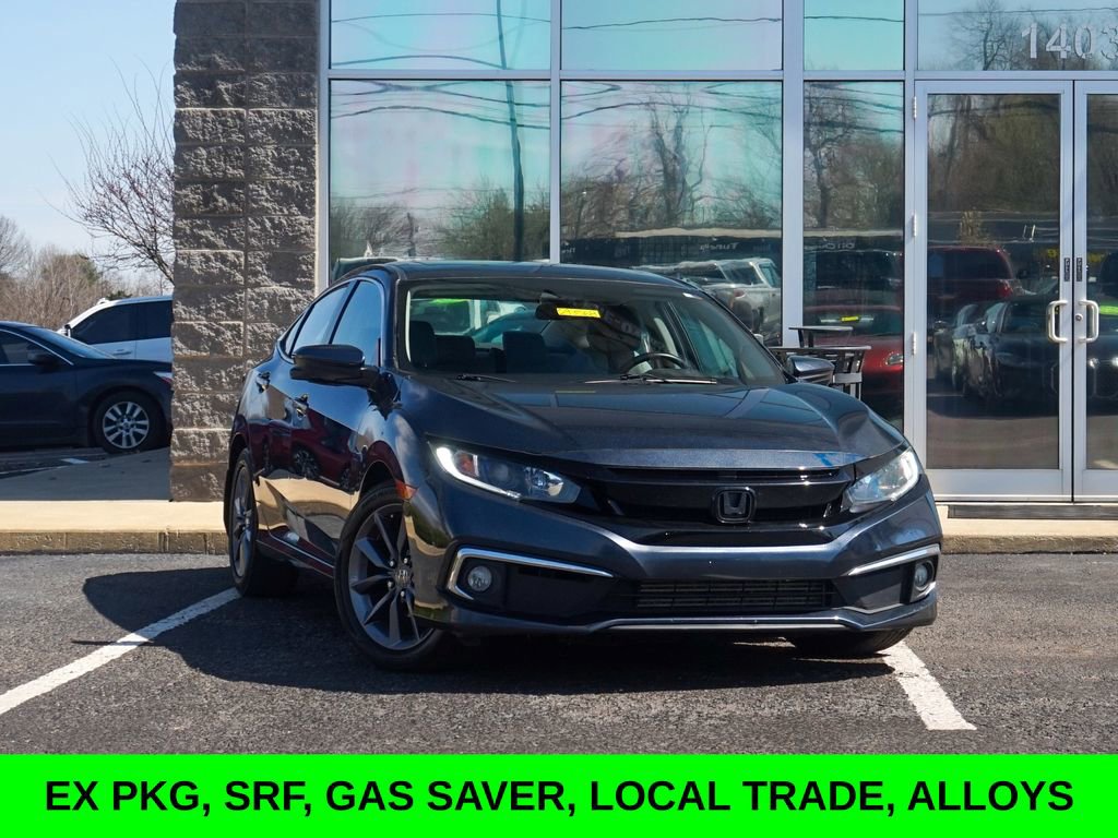Used 2021 Honda Civic EX image 1
