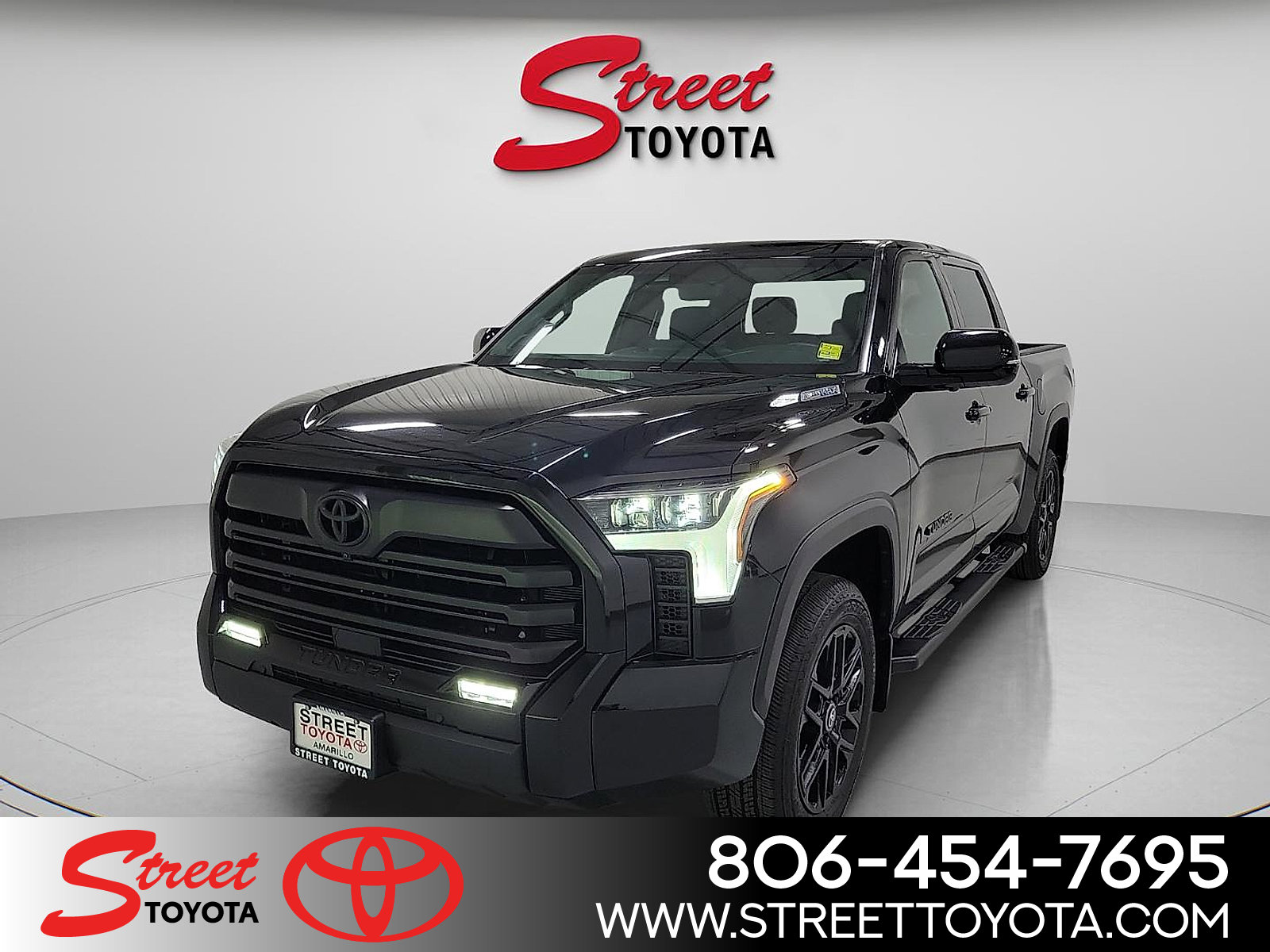 Certified 2026 Toyota Tundra Limited w/ Limited PVM Package