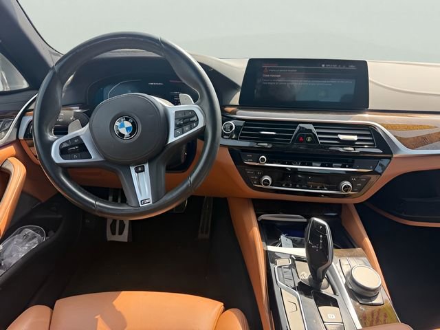Used 2020 BMW M550i xDrive w/ Dynamic Handling Package image 11