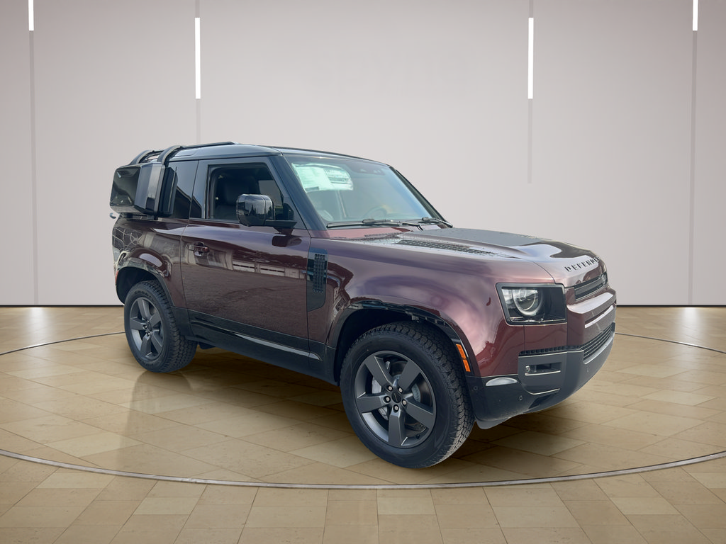 New 2026 Land Rover Defender 90 X-Dynamic SE AWD/4WD image 9