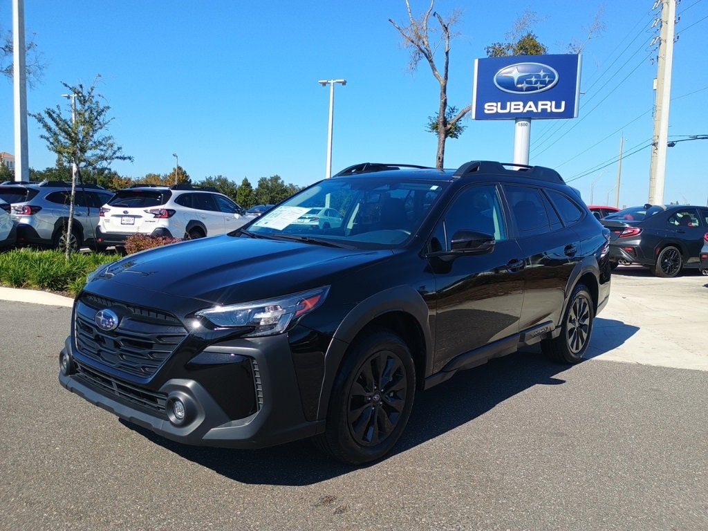 Certified 2024 Subaru Outback Onyx Edition